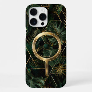 iPhone 16 Pro Max Hülle: Luxus-Gold MagSafe Hülle