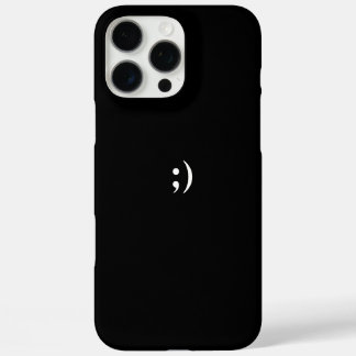 iPhone 16 Pro Max Hülle Schwarz Einfach