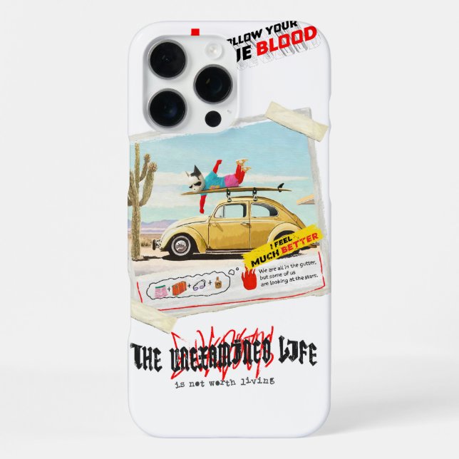 iPhone 16 Pro Max Hüllen Hülle (Rückseite)
