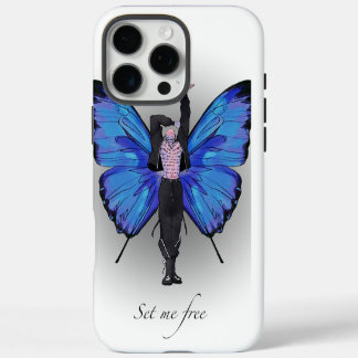 iPhone 16 Pro Max Hüllen mit Jimin "Set mir frei" Hülle