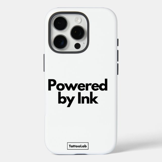 iPhone 16 Pro personalisiert Case-Mate iPhone Hülle (Rückseite)