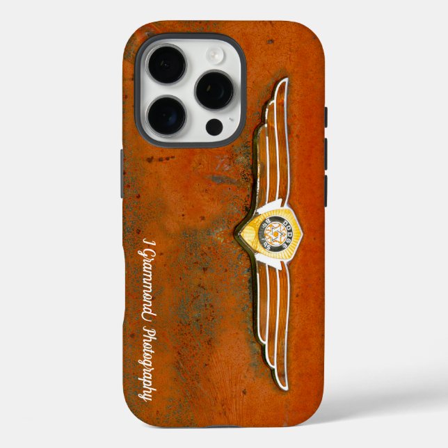 iPhone 16 Pro Phone Case (Rückseite)
