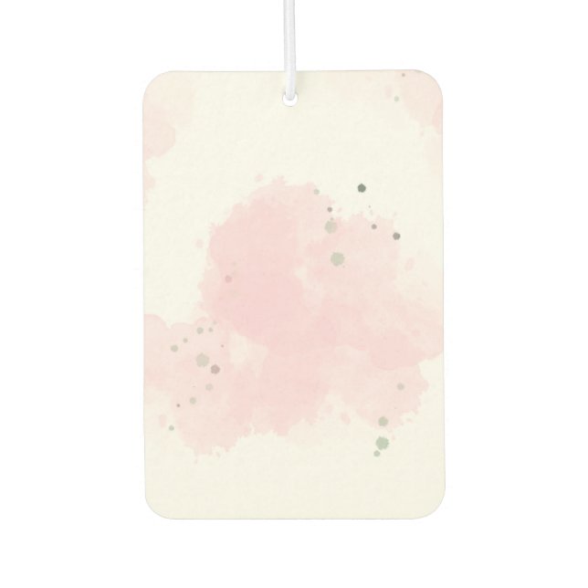 Iphone 16 rosa süße Hülle Autolufterfrischer (Vorderseite)