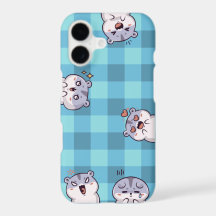 Iphone 17 Hülle - Kawaii Hamster