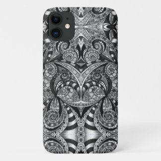 iPhone 4 abstrakter mit Blumenhintergrund Falles Case-Mate iPhone Hülle