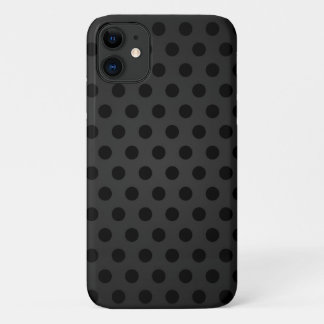 iPhone 4 Fall-schwarzer Tupfen Case-Mate iPhone Hülle