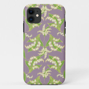 iPhone 5/5 Xtreme Case Lilies of the Valley Mauve