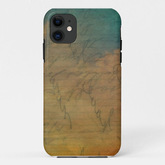 iPhone 5/5S Fall für Verfasser Case-Mate iPhone Hülle (Rückseite)