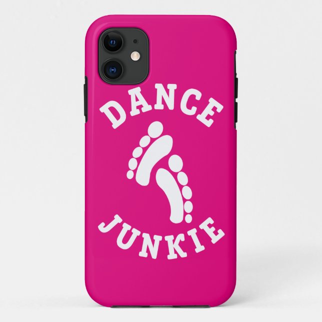 iPhone 5/5s Fall Tanz-Junkie Case-Mate iPhone Hülle (Rückseite)
