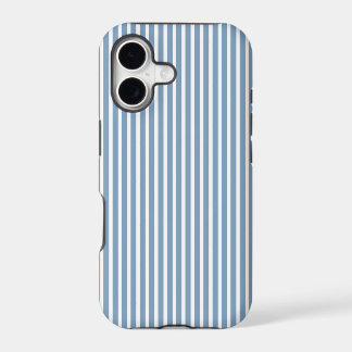 iPhone 5/5S Hüllen - Streifen Trend in dunkelblau