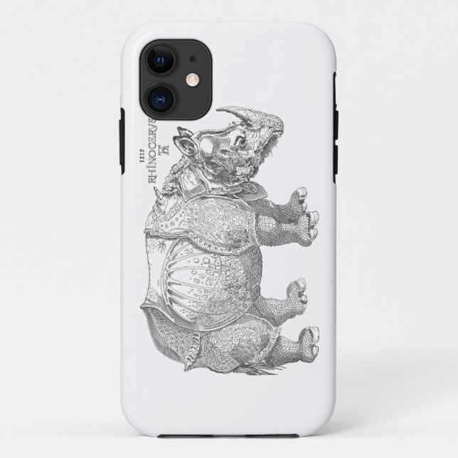 iPhone 5/5S Nashorn durer Case-Mate iPhone Hülle (Rückseite)