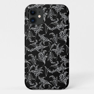 iPhone 5/5s Xtreme Case Maiglöckchen Schwarz