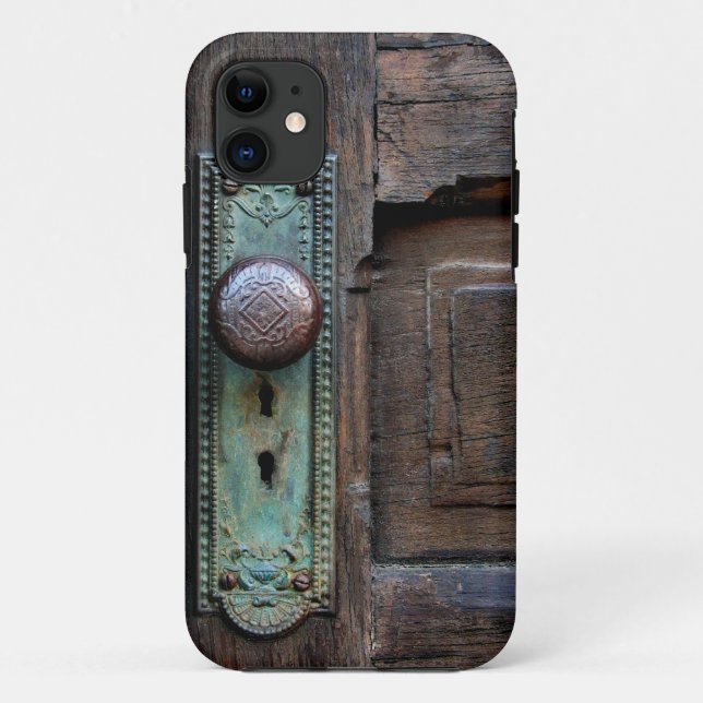 iPhone 5 - Alte Türklinke Case-Mate iPhone Hülle (Rückseite)