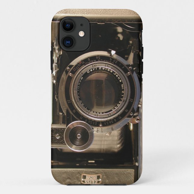 iPhone 5 alter Kamera-Kasten-Vintager Retro Case-Mate iPhone Hülle (Rückseite)