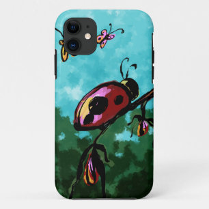 iPhone 5 Barely There Case, Marienkäfer auf einem  Case-Mate iPhone Hülle