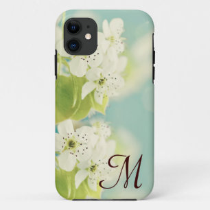 IPHONE 5 Case, Blume für Weißkirschblosos 11 Hülle
