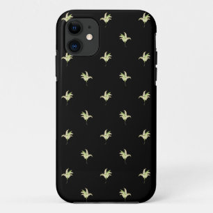 iPhone 5 Case Mate Case Lilies of the Valley Black