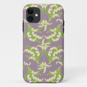 iPhone 5 Case-Mate Fall Lilies of the Valley Mauve Hülle