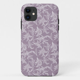 iPhone 5 Case-Mate Fall Lilies-of-the-Valley Mauve Hülle