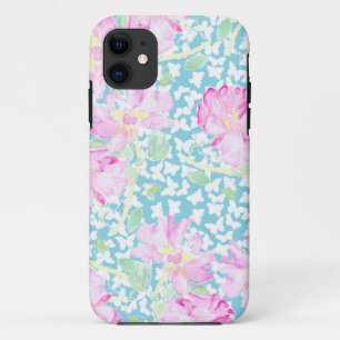 iPhone 5 Case-Mate Fall Rosen und Schmetterlinge Hülle