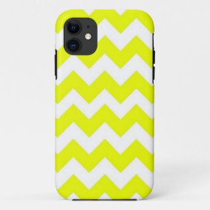 iPhone 5 Case-Mate-gelbe Zickzack Abdeckung 11 Hülle