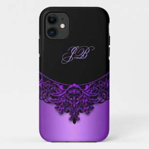 iPhone 5 Case-Mate Hülle Lila Schwarz