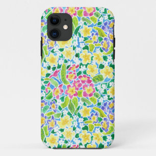 iPhone 5 Case-Mate Hülle, Pretty Spring Primroses 11 Hülle