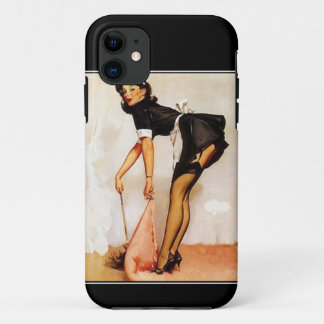 IPhone 5 Case-Mate Hülle Vintage PinUp Mädchen