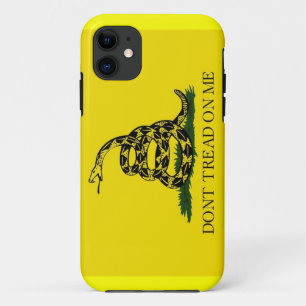 iphone 5 Case-Mate mit Gadsden-Flagge treten nicht Hülle