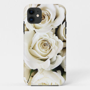 iPhone 5 Case - White Roses