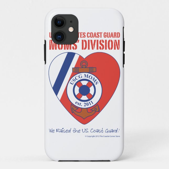 iPhone 5 die Abteilung USCG Mamas Case-Mate Hülle (Rückseite)