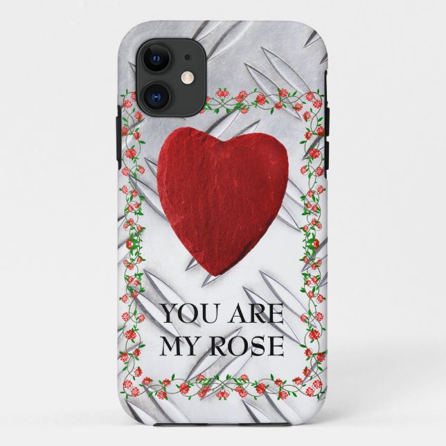 iPhone 5 Du bist meine Rose Case-Mate iPhone Hülle (Rückseite)