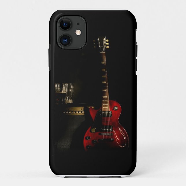 iPhone 5 E-Gitarren-Telefonkasten Case-Mate iPhone Hülle (Rückseite)