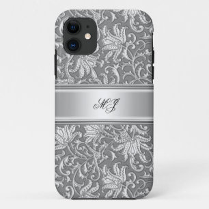 iPhone 5 Elegantes Klassisches Silberweiß Case-Mate iPhone Hülle