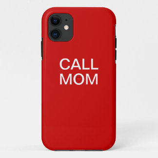 iPhone 5 Fall ANRUF-MAMA Case-Mate iPhone Hülle
