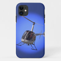 iPhone 5 Fall Cooler Chopper Pilot Hüllen