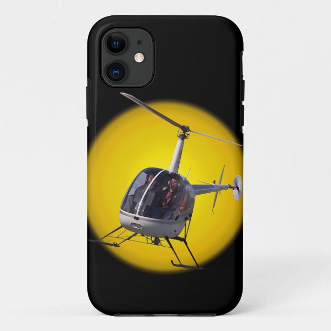 iPhone 5 Fall Cooler Chopper Pilot Hüllen (Rückseite)