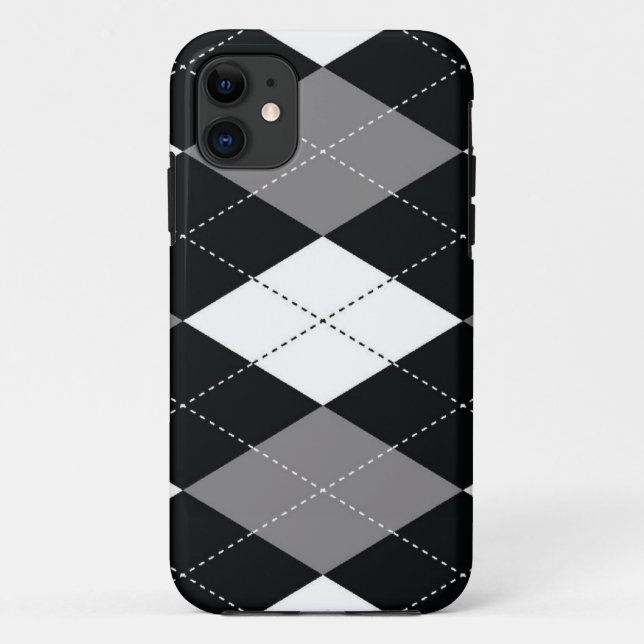 iPhone 5 Fall - Diamant-Raute - Film Case-Mate iPhone Hülle (Rückseite)