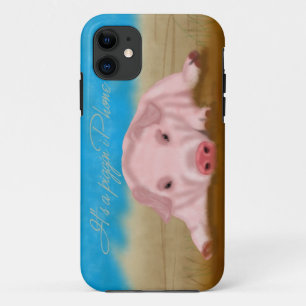 iPhone 5 Fall - es ist ein piggin iPhone 5 Case-Mate iPhone Hülle