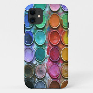 iPhone 5 Fall "Farbkasten " Case-Mate iPhone Hülle