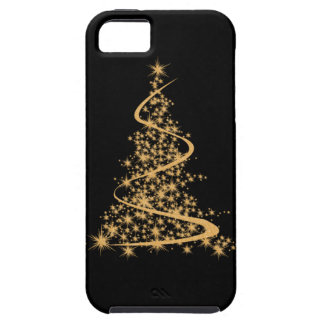 iPhone 5 Fall Glitzy Gold und Black iPhone 5 Etui