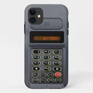 iPhone 5 Fall im Stil eines mittleren Handys 90s Case-Mate iPhone Hülle