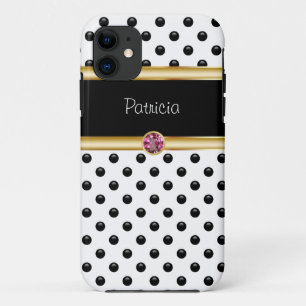 iPhone 5 Fall Jeweled Monogramm Case-Mate iPhone Hülle