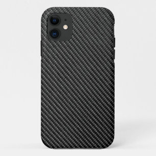 iPhone 5 Fall - Kohlenstoff-Faser - metallisches 11 Hülle