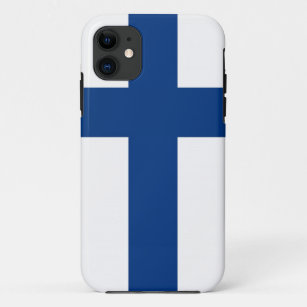 IPhone 5 Fall mit der Flagge Finnlands Case-Mate iPhone Hülle