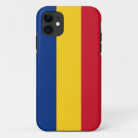 IPhone 5 Fall mit der Flagge Rumäniens
