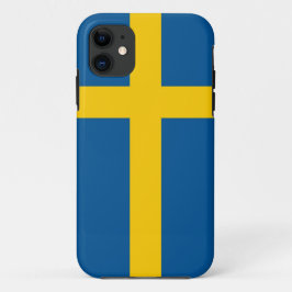 IPhone 5 Fall mit der Flagge Schwedens Case-Mate iPhone Hülle