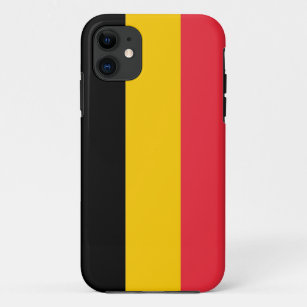 IPhone 5 Fall mit Flagge von Belgien Case-Mate iPhone Hülle