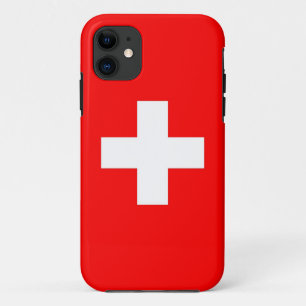 IPhone 5 Fall mit Flagge von der Schweiz Case-Mate iPhone Hülle