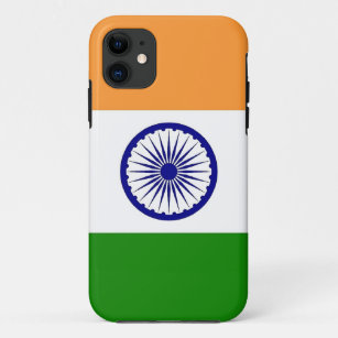 IPhone 5 Fall mit Flagge von Indien iPhone 11 Hülle